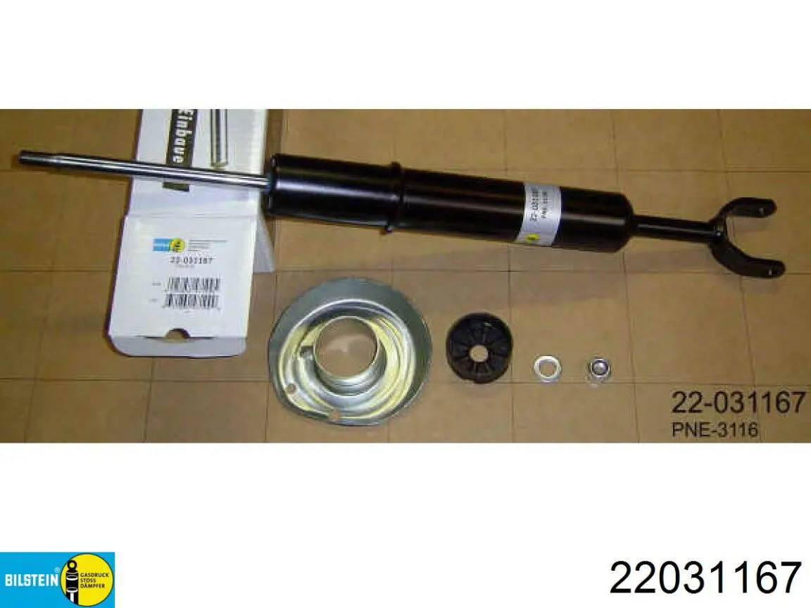 Стойка амортизатора передняя Bilstein 22031167 цена, от 57.27 USD