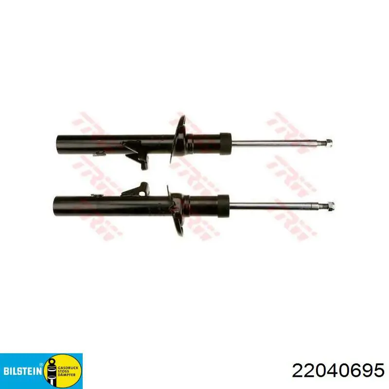 Амортизатор передней подвески левой Bilstein 22040695 цена, от 95.02 USD