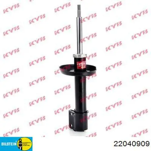 Стойка амортизатора передняя Bilstein 22040909 цена, от 65.50 USD