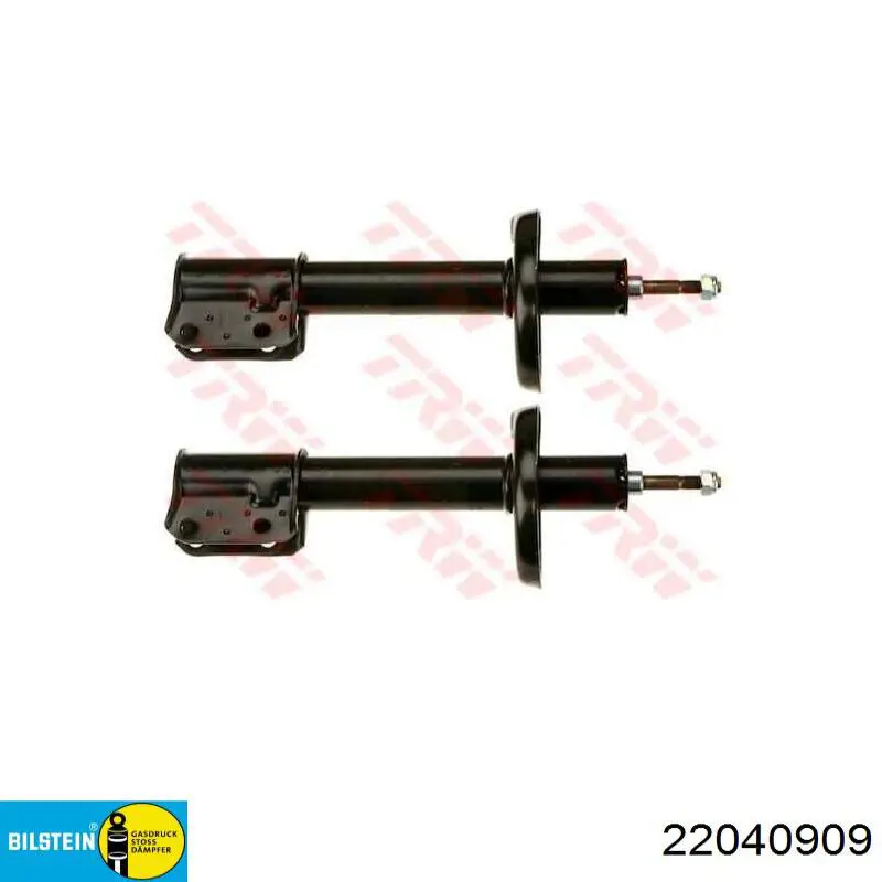 Амортизаторы передние Bilstein 22040909