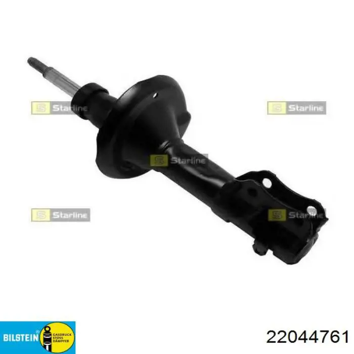 Амортизаторы передние Bilstein 22044761