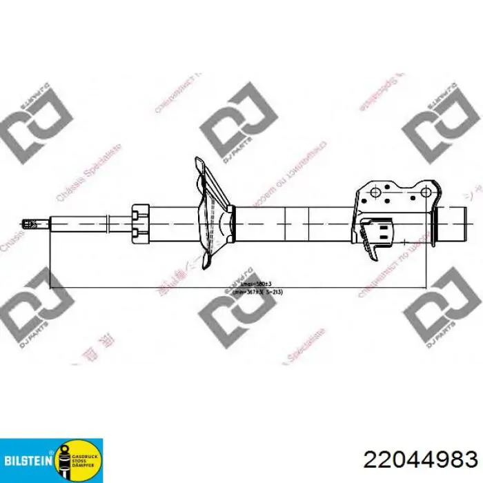 Стойка задняя, левая Nissan/Infiniti 5530358A27 цена, от 41.48 USD