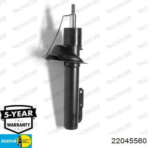 Стойка амортизатора передняя Bilstein 22045560 цена, от 50.66 USD