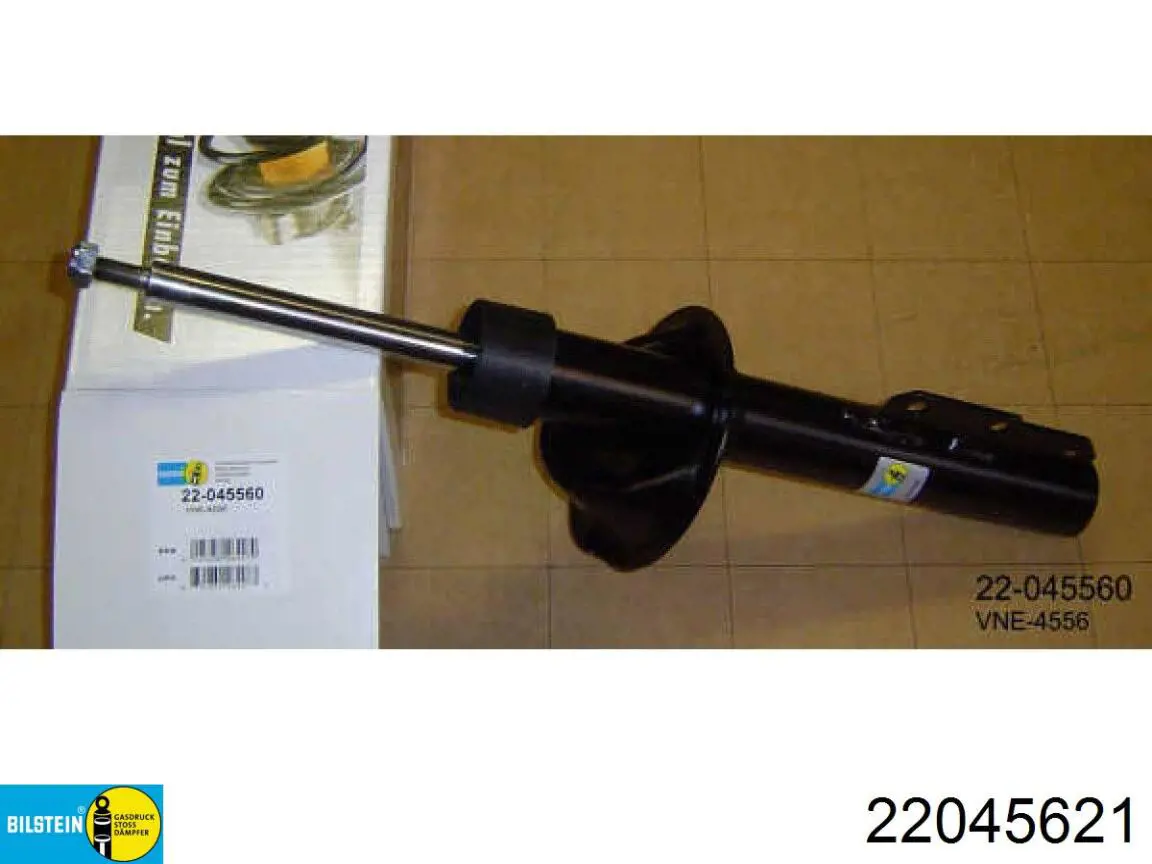 Стойка амортизатора задняя Sachs 115886 цена, от 96.69 USD