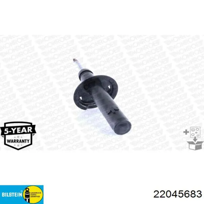 Амортизатор передний 22045683 Bilstein