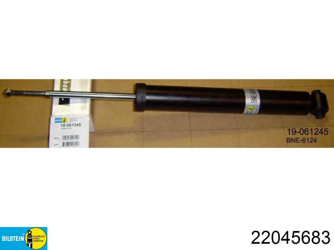 Амортизаторы передние Bilstein 22045683