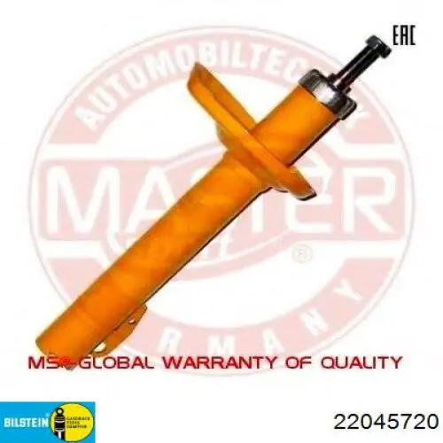 Стойка амортизатора передняя Bilstein 22045720 цена, от 53.94 USD