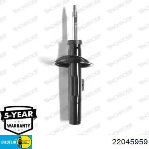 Амортизатор передней подвески левой Bilstein 22045959 цена, от 36.12 USD