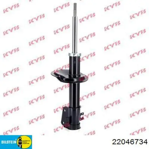 Стойка амортизатора передняя Bilstein 22046734 цена, от 87.08 USD