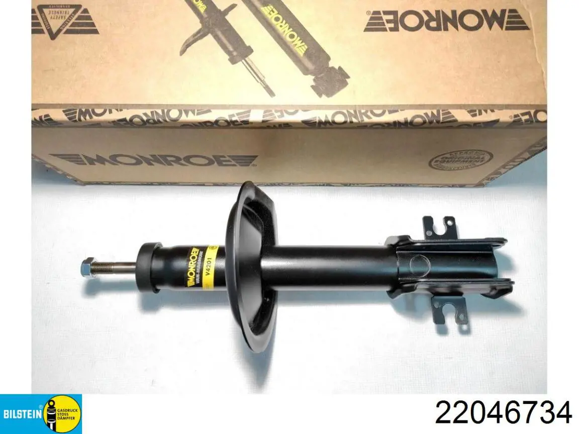 Амортизаторы передние Bilstein 22046734
