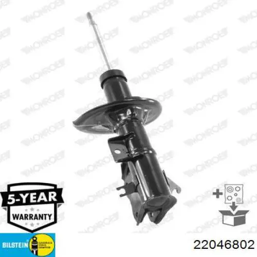 Купить 22046802 Bilstein Амортизатор подвески передний правый