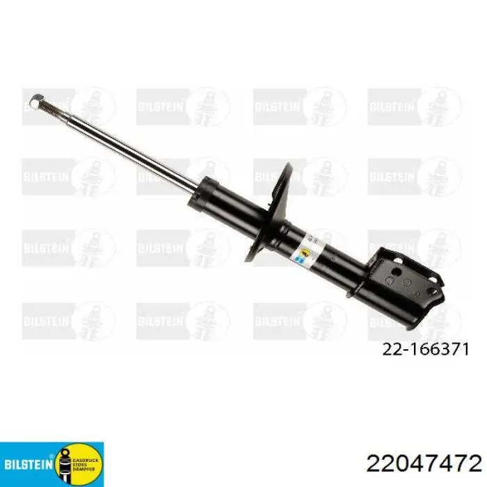 Стойка передняя левая Ashika MA33002