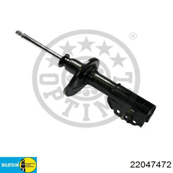 MA33002 Ashika Амортизатор передний левый