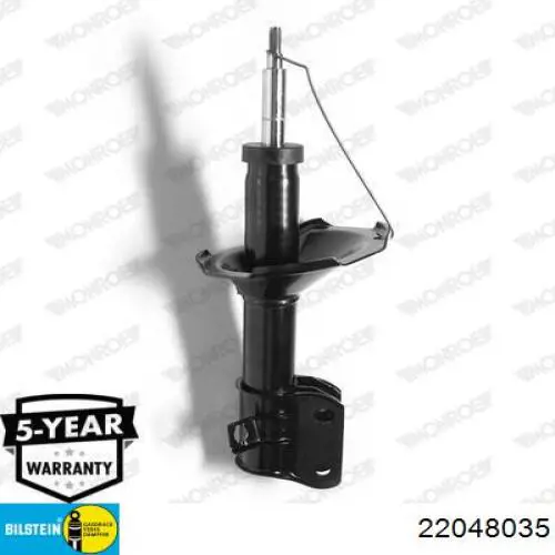 Стойка передняя правая Subaru 20310AC081