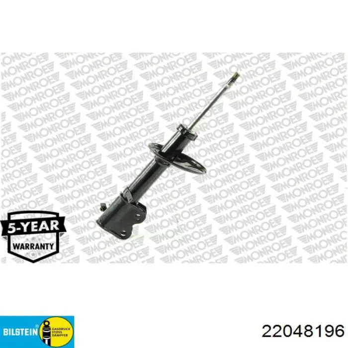 Амортизатор подвески передний левый Bilstein 22048196 цена, от 52.32 USD