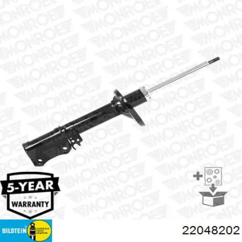 Купить 22048202 Bilstein Амортизатор подвески передний левый