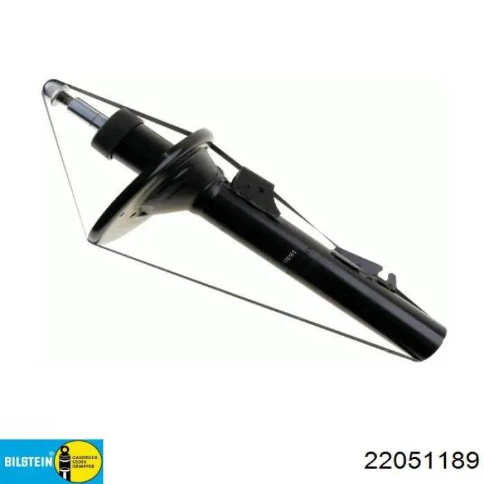 Стойка амортизатора задняя Bilstein 22051189 цена, от 67.38 USD