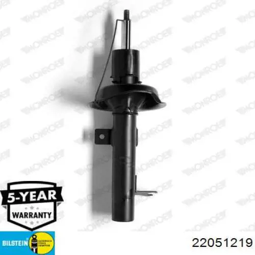 Амортизатор передний правый 22051219 Bilstein