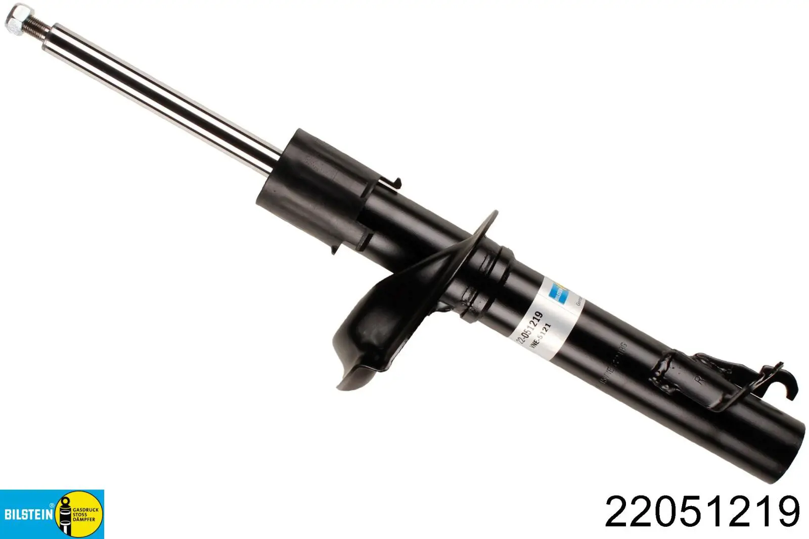 Купить 22051219 Bilstein Амортизатор подвески передний правый
