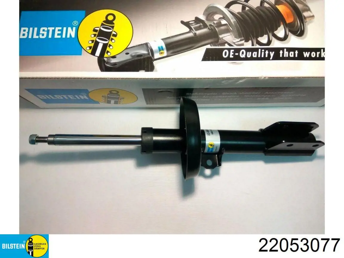 Купить 22053077 Bilstein Амортизатор подвески передний правый