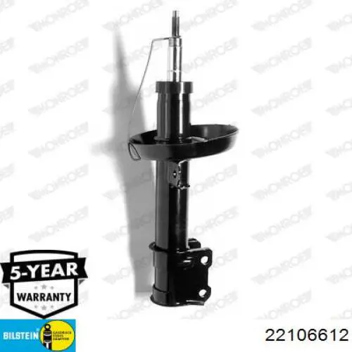 Амортизатор подвески передний левый Bilstein 22106612 цена, от 58.15 USD