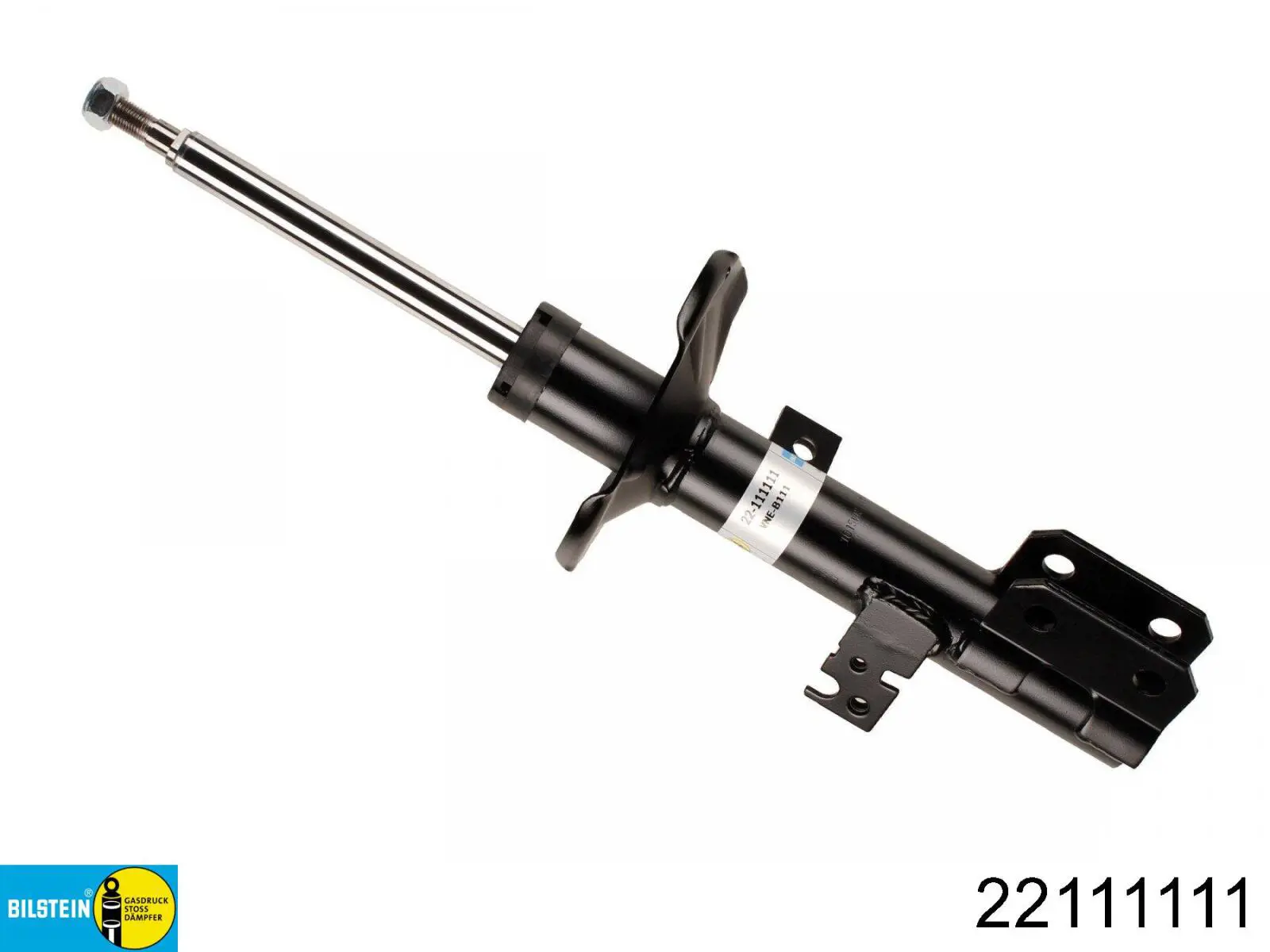 Amortiguador delantero izquierdo 22111111 Bilstein