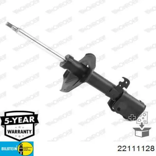 Амортизатор подвески передний левый Bilstein 22111128 цена, от 64.51 USD