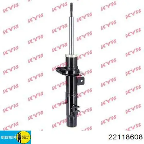 Купить 2507G011FL Febest Амортизатор подвески передний левый