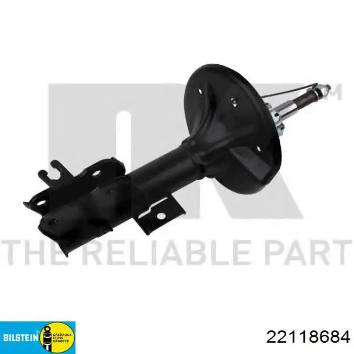 Купить 22118684 Bilstein Амортизатор подвески передний левый