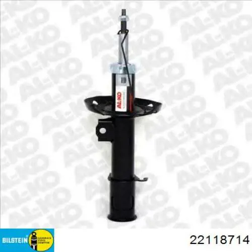 Стойка передняя левая Bilstein 22118714