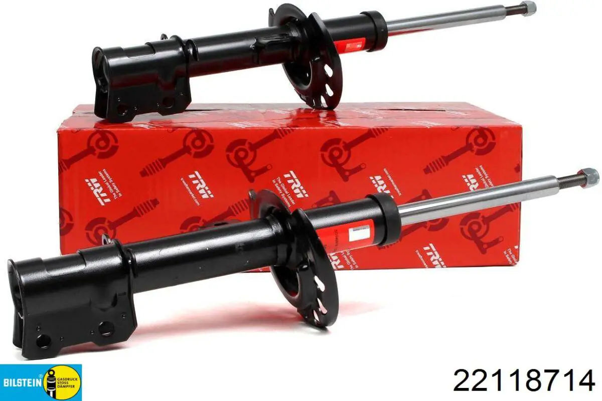 Купить 22118714 Bilstein Амортизатор подвески передний левый