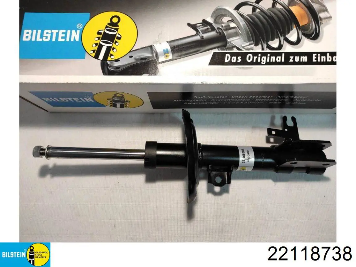 Амортизатор передний левый 22118738 Bilstein