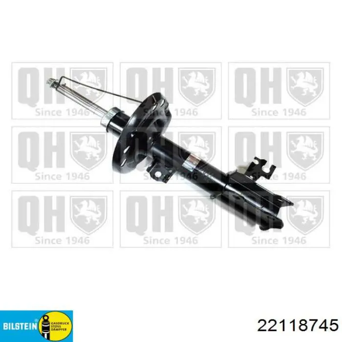 Амортизатор передний правый 22118745 Bilstein