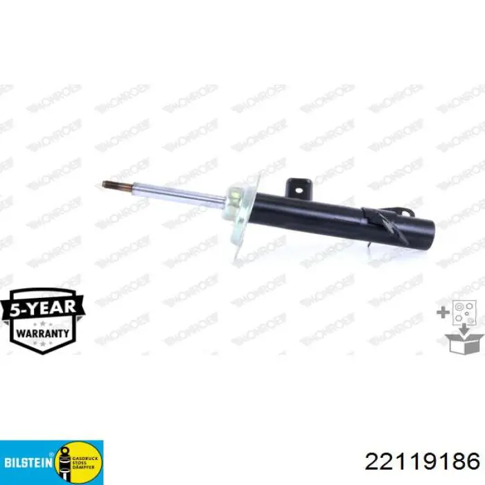 Купить 22119186 Bilstein Амортизатор подвески передний левый