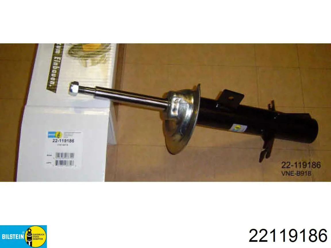 Амортизатор передней подвески левой Bilstein 22119186 цена, от 70.71 USD