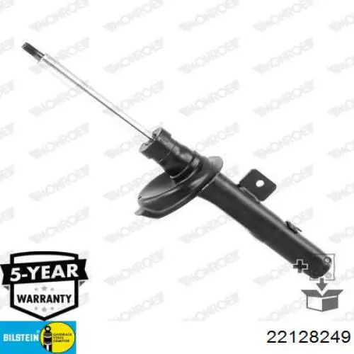 Купить 5202QL Peugeot/Citroen Амортизатор подвески передний левый