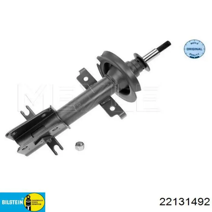 Amortiguador delantero 22131492 Bilstein