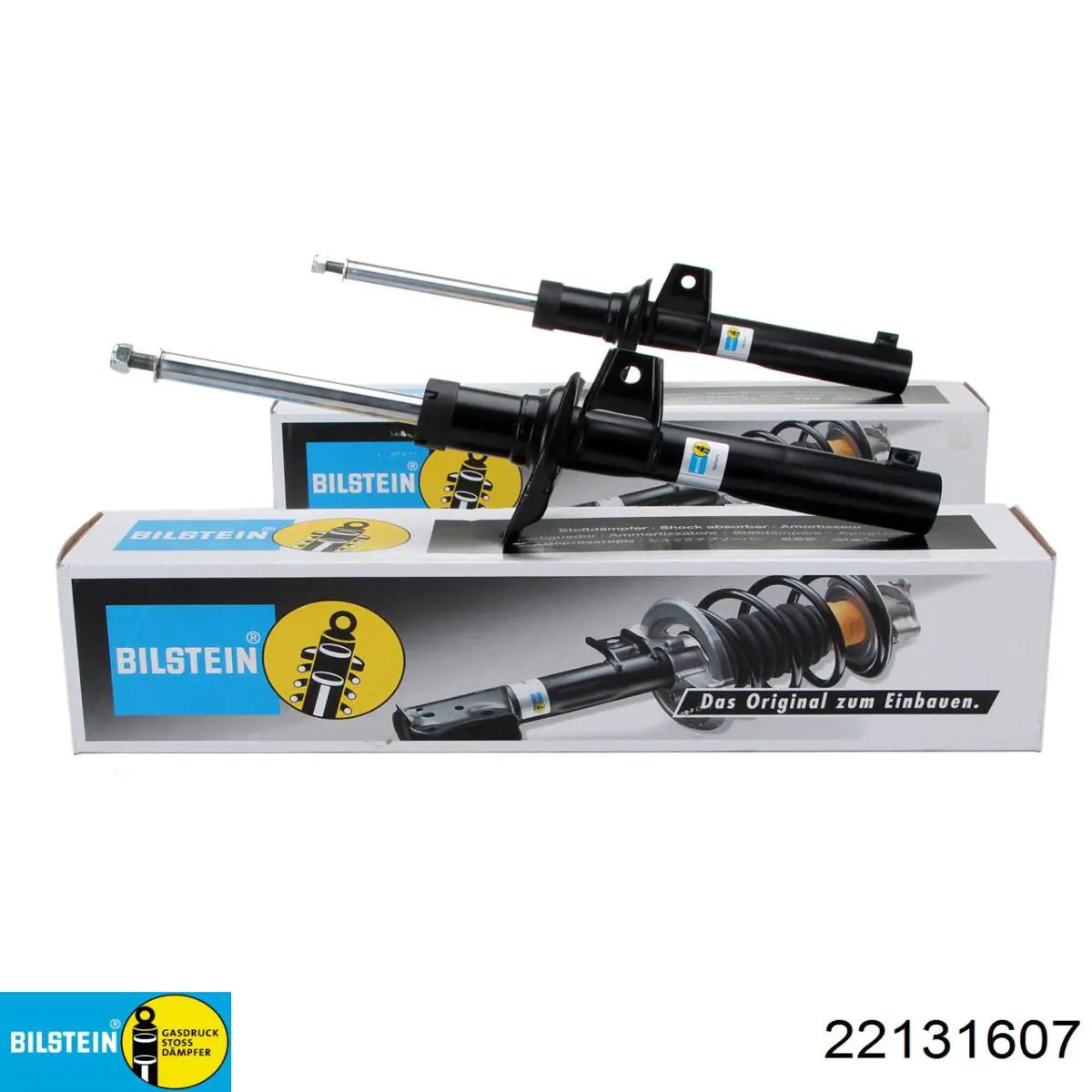 Амортизаторы передние Bilstein 22131607