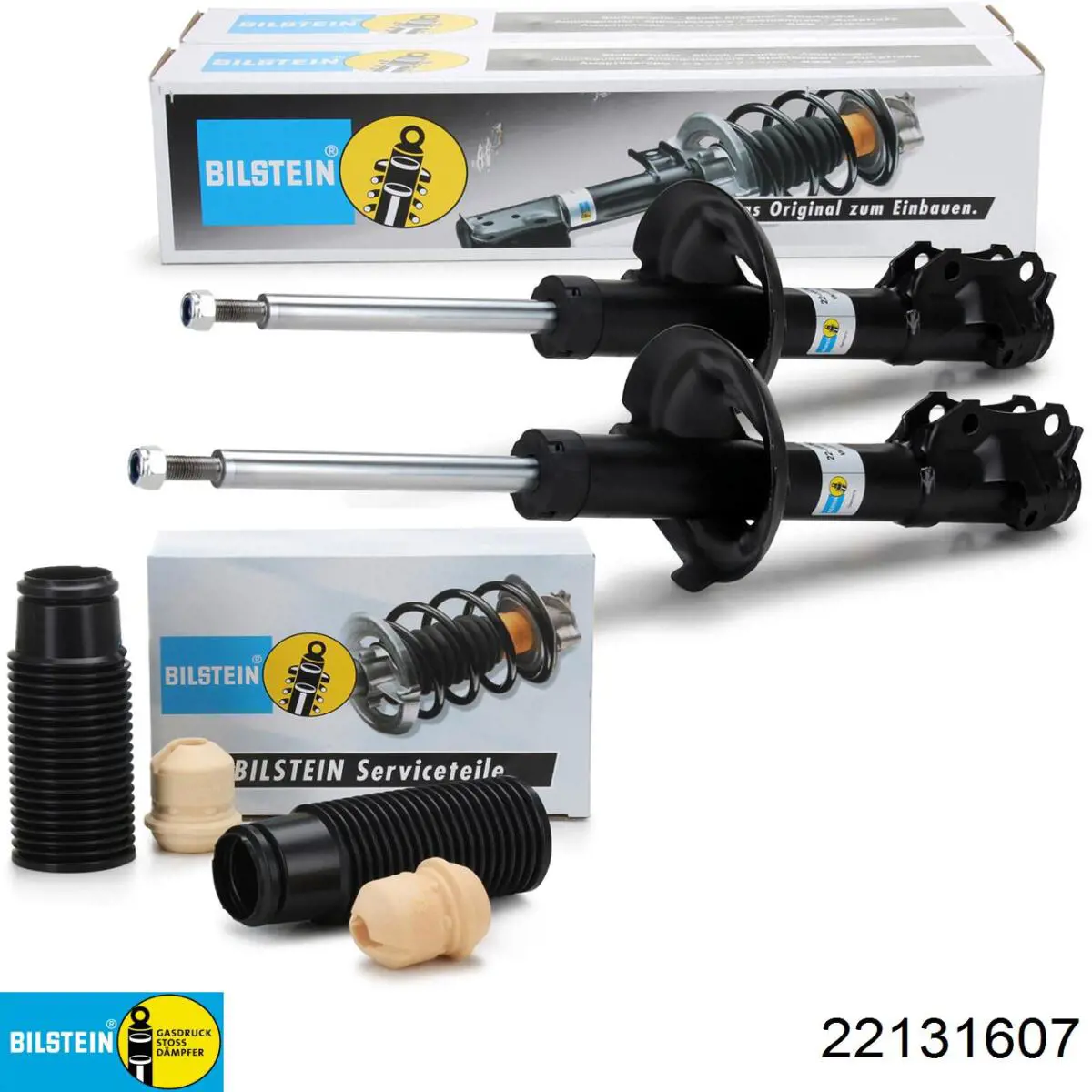 Амортизатор передний 22131607 Bilstein