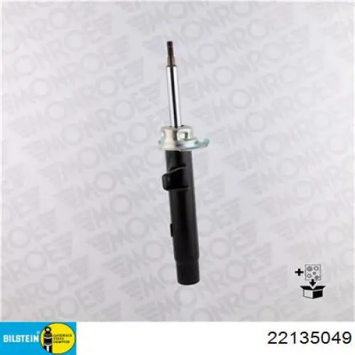 Купить 22135049 Bilstein Амортизатор подвески передний правый