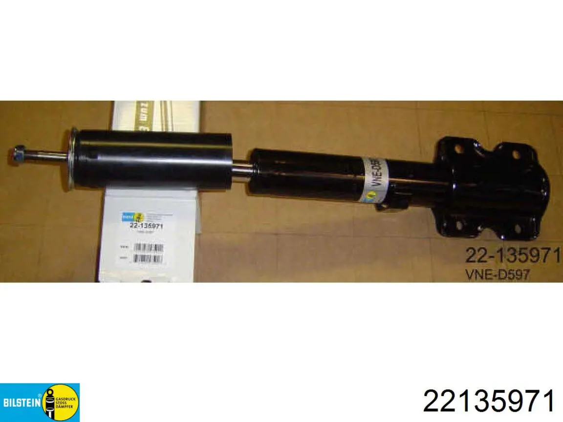 Купить 22135971 Bilstein Амортизатор передней подвески