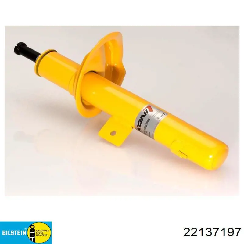 Амортизатор передней подвески левой Bilstein 22137197 цена, от 56.69 USD