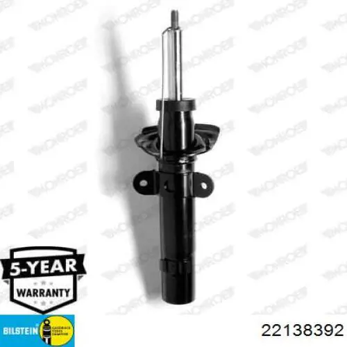 Амортизаторы передние Bilstein 22138392