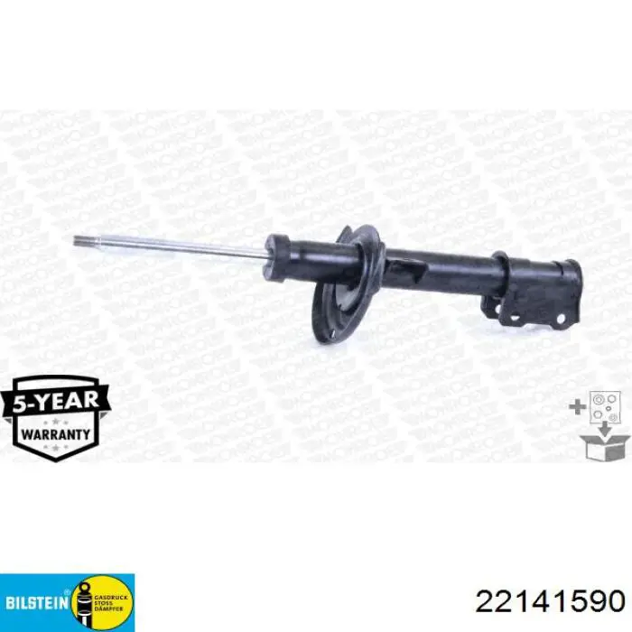 Амортизатор передний левый 22141590 Bilstein
