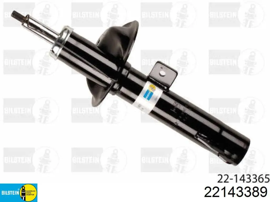 Купить 22143389 Bilstein Амортизатор подвески передний правый