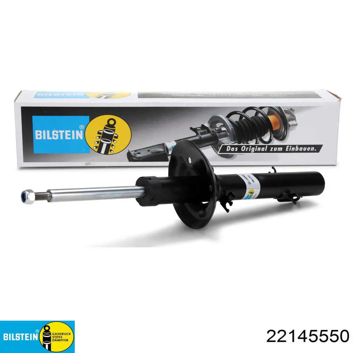 Amortiguador delantero 22145550 Bilstein