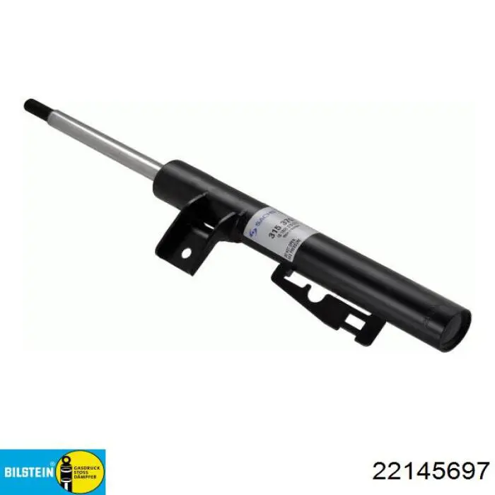 Стойка амортизатора передняя Denckermann DSF235G цена, от 37.08 USD