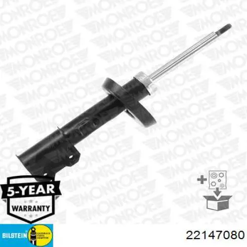 Стойка амортизатора передняя Bilstein 22147080 цена, от 120.87 USD
