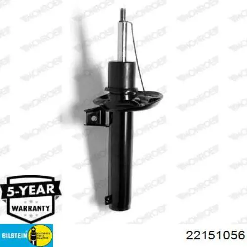 Стойка амортизатора передняя Bilstein 22151056 цена, от 71.77 USD