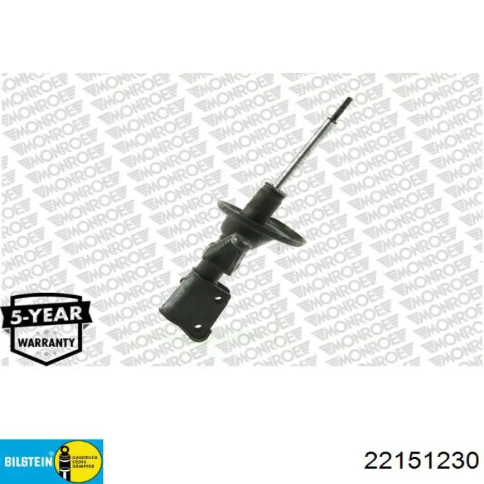 Амортизатор подвески передний левый Bilstein 22151230 цена, от 103.08 USD